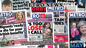 metro news