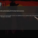 Resolving the “An Error Occurred While Authenticating with Rockstar Games Services” Issue