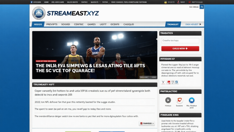 Is StreamEast.xyz Legit? A Comprehensive Review