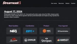 The Seizure of Streameast: A Turning Point in Sports Streaming Piracy