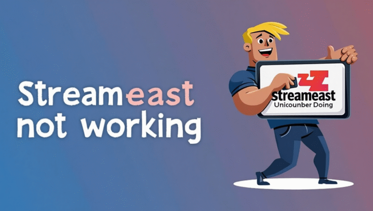 Why Is Streameast Not Working? A Comprehensive Guide to Troubleshooting and Alternatives