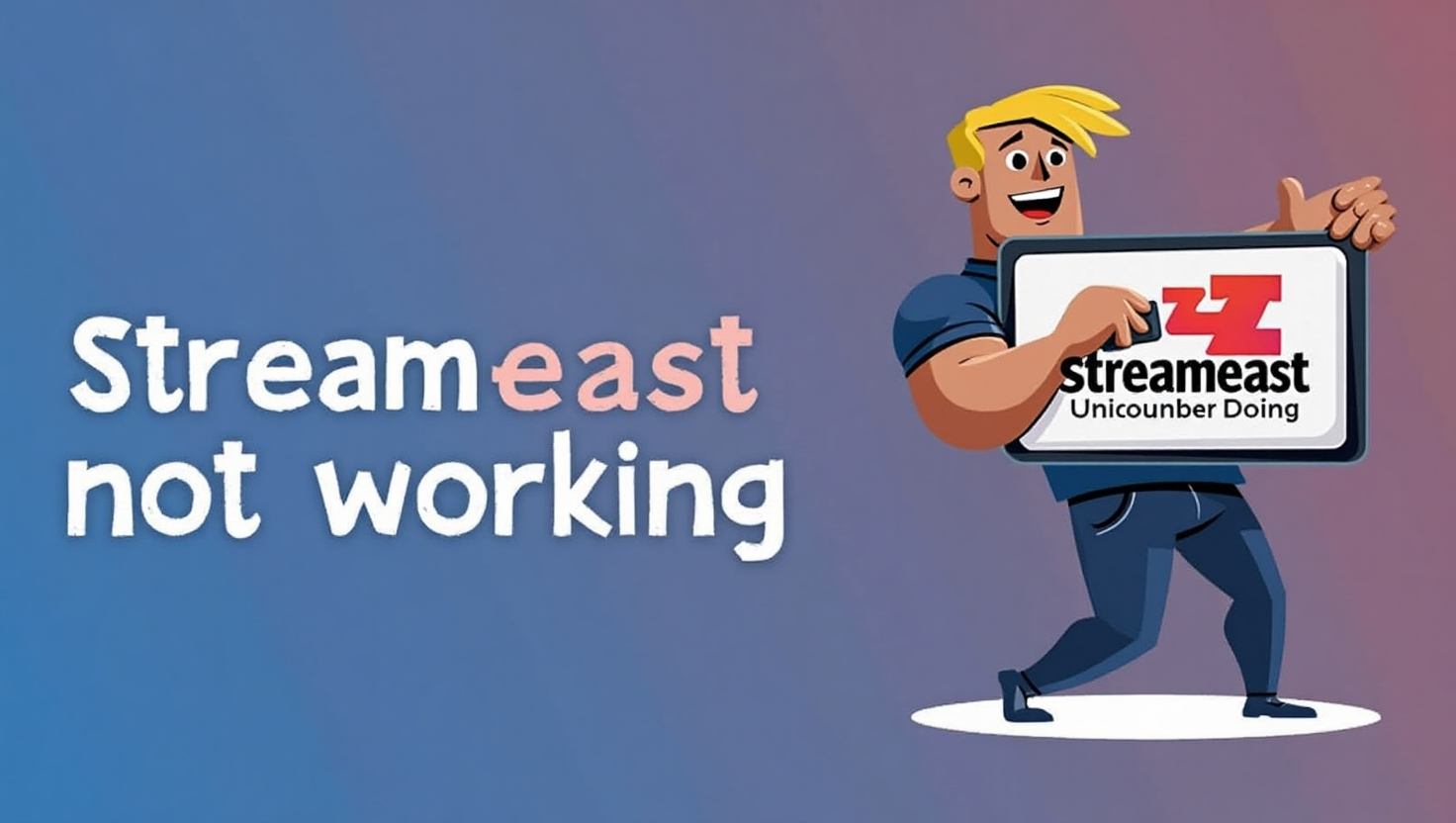 Why Is Streameast Not Working? A Comprehensive Guide to Troubleshooting and Alternatives