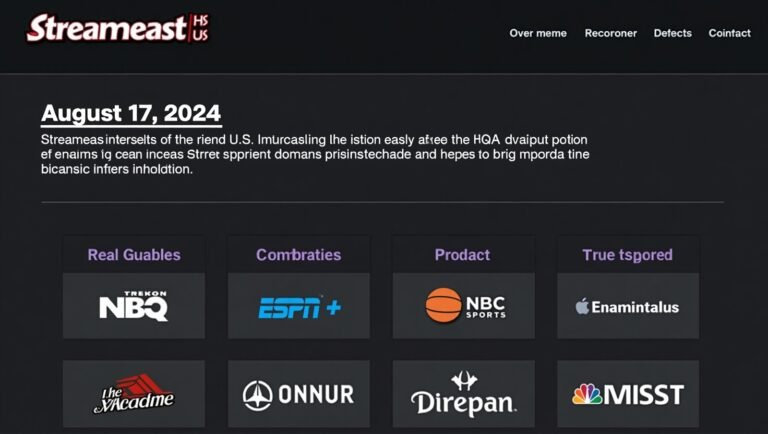 The Seizure Streameast: A Turning Point in Sports Streaming Piracy