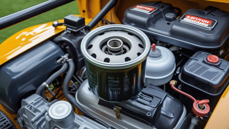 Comprehensive Guide to the Briggs and Stratton CV40 Oil Filter