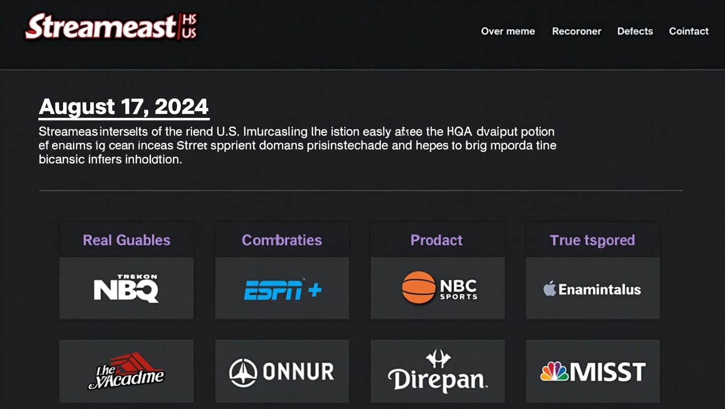 The Seizure of Streameast: A Turning Point in Sports Streaming Piracy